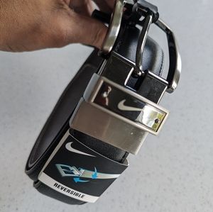 Nike reversible belt